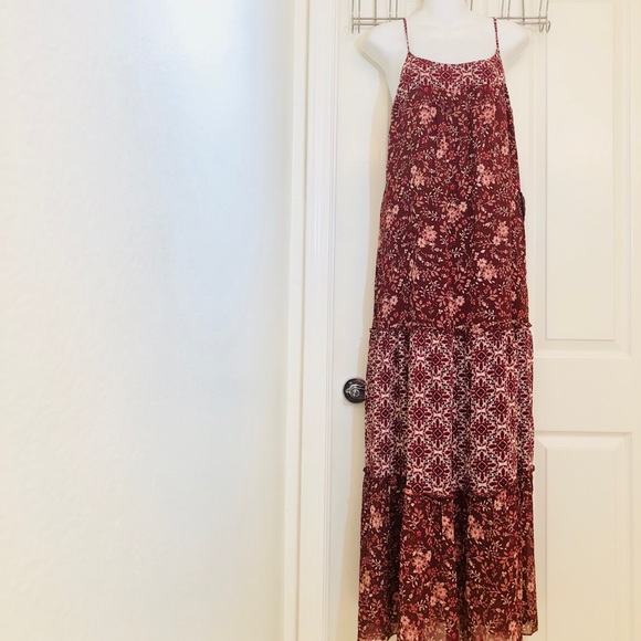 knox rose maxi dress